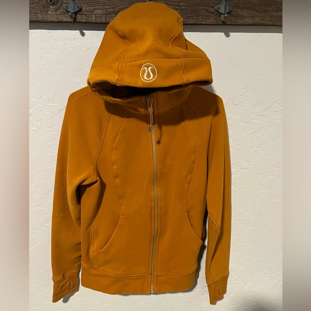 Lululemon special addition scuba hoodie